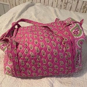 Vera Bradley duffle bag